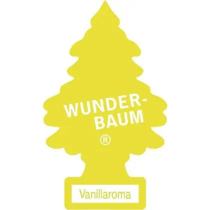 Sleva WUNDER-BAUM stromeček Vanillaroma - vonná závěska