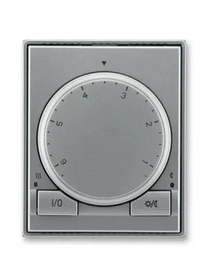 ABB 3292E-A10101 36 TIME Termostat univerzální ocelová otočný Levný