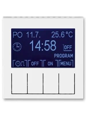 ABB 3292H-A20301 03 LEVIT Hodiny spínací programovatelné bílá/bílá Kup Teď