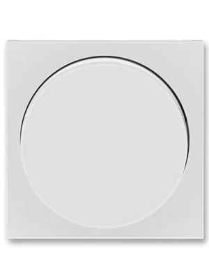 ABB 3294H-A00123 16 LEVIT Kryt stmívače s otočným ovladačem šedá/bílá Finální Výprodej