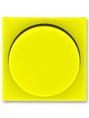 ABB 3294H-A00123 64 LEVIT Kryt stmívače s otočným ovladačem žlutá/kouřová černá Akční Nabídka