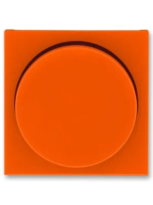 ABB 3294H-A00123 66 LEVIT Kryt stmívače s otočným ovladačem oranžová/kouřová černá Koupit Online