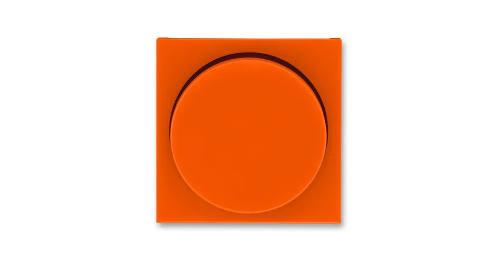 ABB 3294H-A00123 66 LEVIT Kryt stmívače s otočným ovladačem oranžová/kouřová černá Koupit Online