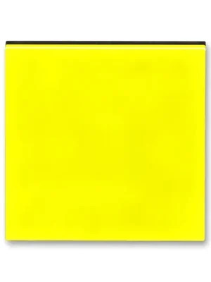 ABB 3299H-A00100 64 LEVIT Kryt stmívače s krátkocestným ovladačem žlutá/kouřová černá Nejlepší Cena