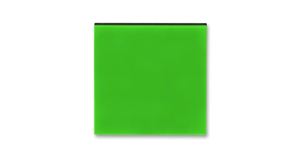 ABB 3299H-A00100 67 LEVIT Kryt stmívače s krátkocestným ovladačem zelená/kouřová černá Přímo Od Výrobce