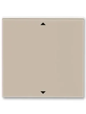 ABB 3299H-A00110 18 LEVIT Kryt spínače žaluziového s krátkocestným ovladačem macchiato/bílá Akční Nabídka