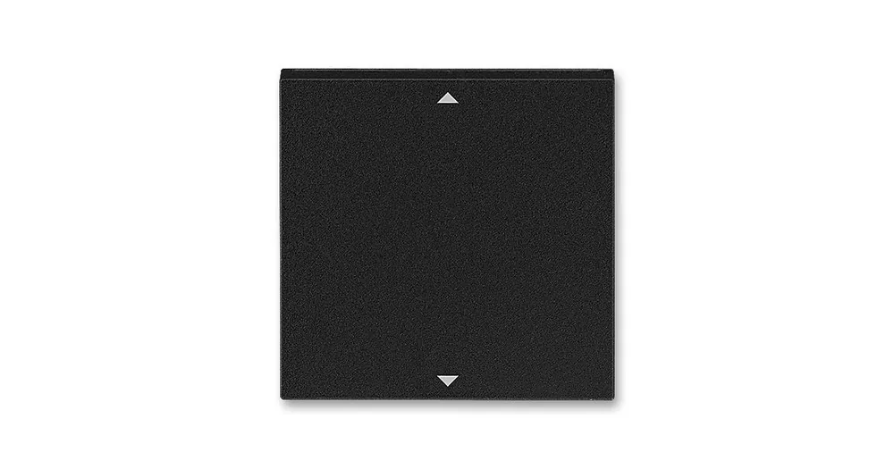 ABB 3299H-A00110 63 LEVIT Kryt spínače žaluziového s krátkocestným ovladačem onyx/kouřová Koupit Online