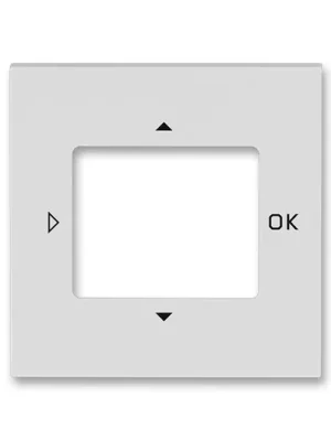 ABB 3299H-A40100 16 LEVIT Kryt ovladače časovacího komfortního šedá Bezpečná Platba