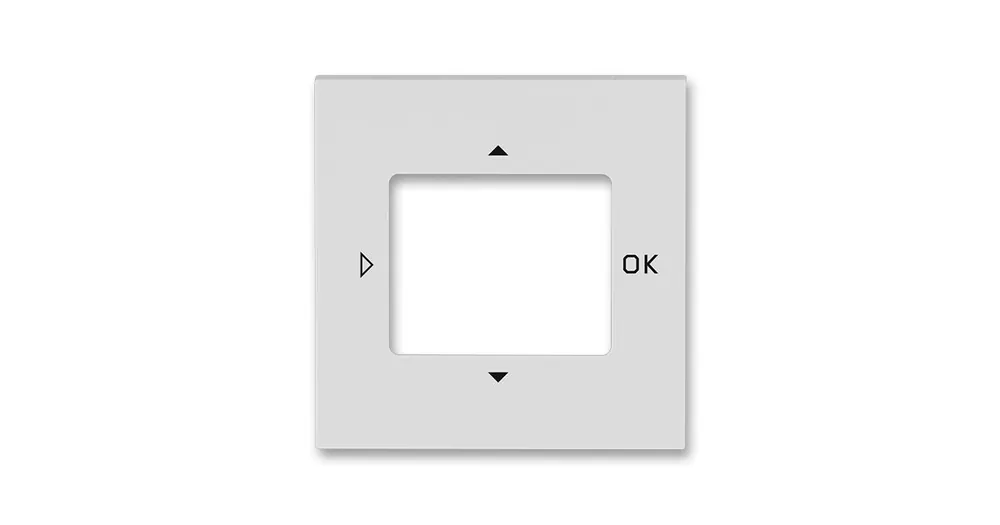 ABB 3299H-A40100 16 LEVIT Kryt ovladače časovacího komfortního šedá Bezpečná Platba