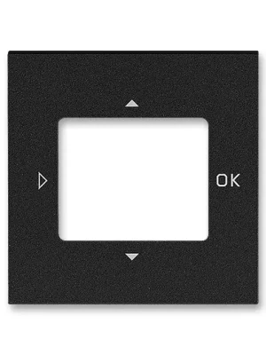 ABB 3299H-A40100 63 LEVIT Kryt ovladače časovacího komfortního onyx Poslední Šance