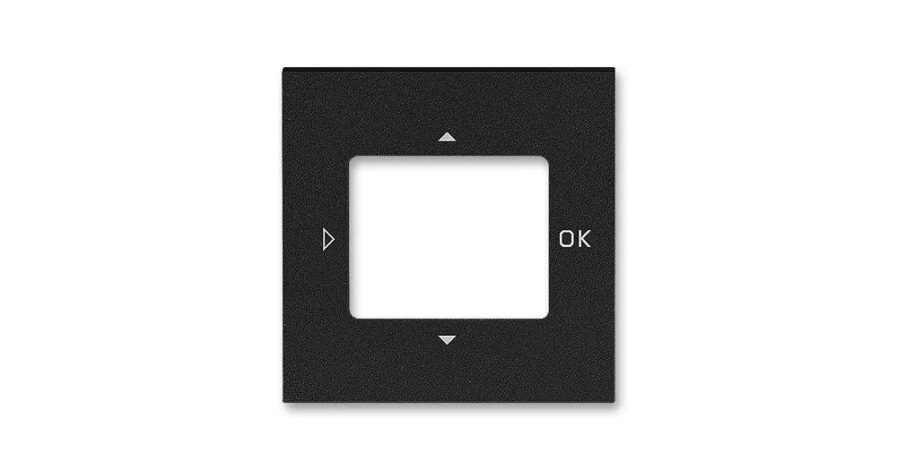 ABB 3299H-A40100 63 LEVIT Kryt ovladače časovacího komfortního onyx Poslední Šance