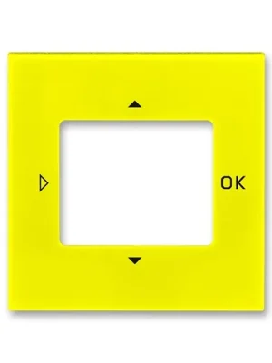 ABB 3299H-A40100 LEVIT 64 Kryt ovladače časovacího komfortního žlutá Super Cena