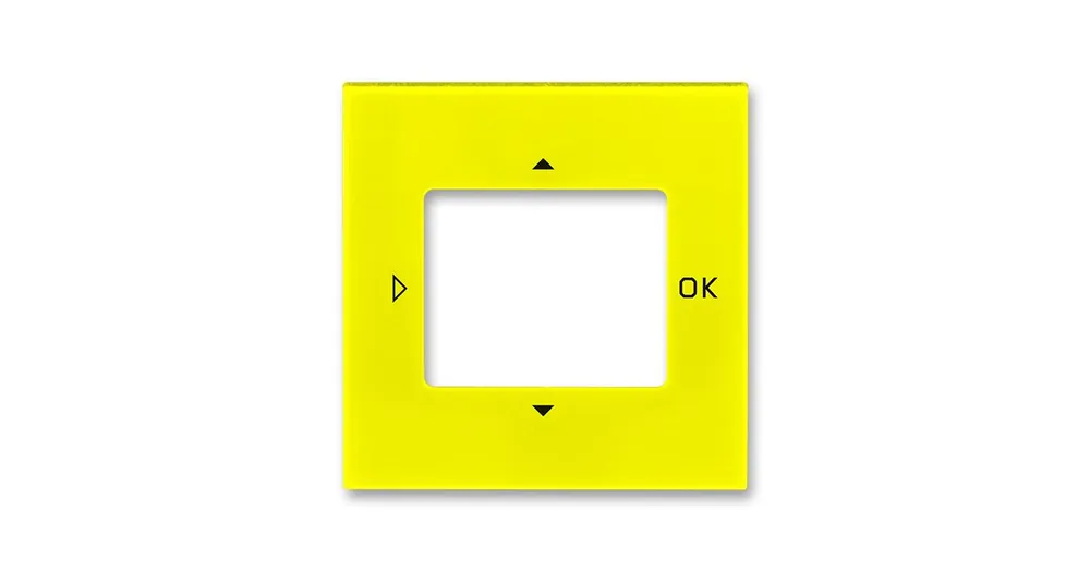 ABB 3299H-A40100 LEVIT 64 Kryt ovladače časovacího komfortního žlutá Super Cena