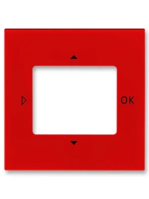 ABB 3299H-A40100 65 LEVIT Kryt ovladače časovacího komfortního červená Nízká Cena