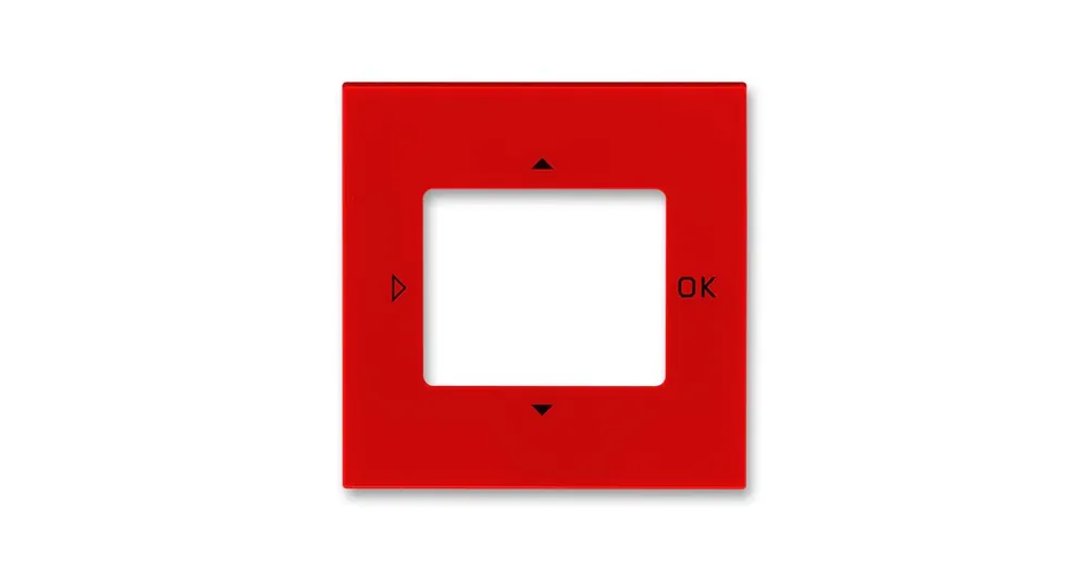 ABB 3299H-A40100 65 LEVIT Kryt ovladače časovacího komfortního červená Nízká Cena