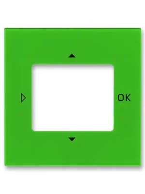 ABB 3299H-A40100 67 LEVIT Kryt ovladače časovacího komfortního zelená Horká Nabídka