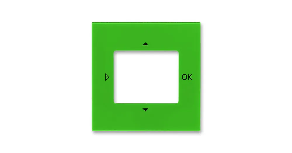 ABB 3299H-A40100 67 LEVIT Kryt ovladače časovacího komfortního zelená Horká Nabídka