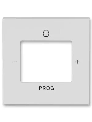 ABB 3299H-A40200 16 LEVIT Kryt zesilovače s tunerem FM šedá Finální Výprodej