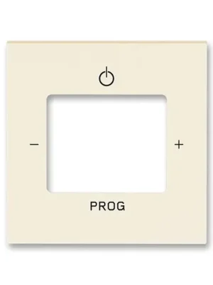 ABB 3299H-A40200 17 LEVIT Kryt zesilovače s tunerem FM slonová kost Novinka