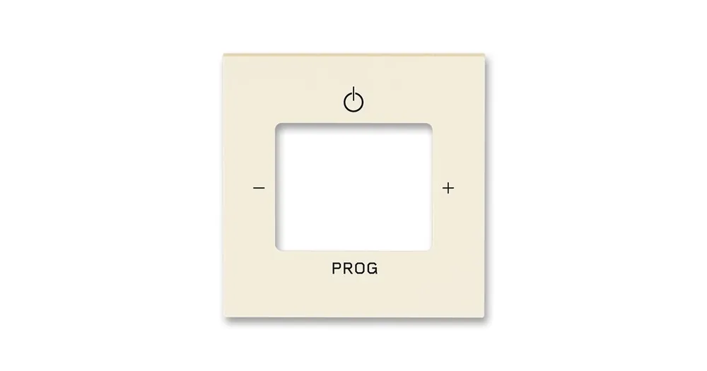 ABB 3299H-A40200 17 LEVIT Kryt zesilovače s tunerem FM slonová kost Novinka