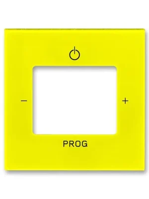 ABB 3299H-A40200 64 LEVIT Kryt zesilovače s tunerem FM žlutá Oblíbený