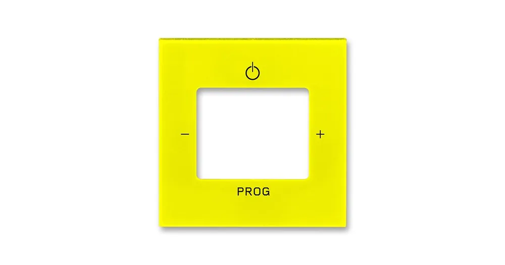 ABB 3299H-A40200 64 LEVIT Kryt zesilovače s tunerem FM žlutá Oblíbený