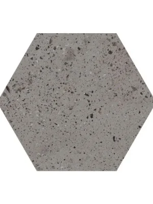 Značkový Hexagon Industrialdust Grys mat 19,8x17,1 cm