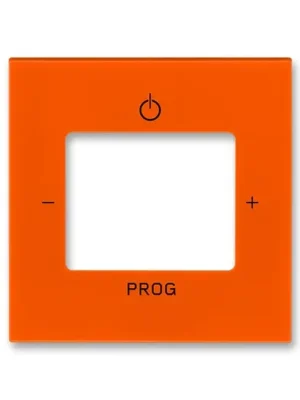 ABB 3299H-A40200 66 LEVIT Kryt zesilovače s tunerem FM oranžová Výhodná Nabídka