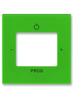 ABB 3299H-A40200 67 LEVIT Kryt zesilovače s tunerem FM zelená Must-Have