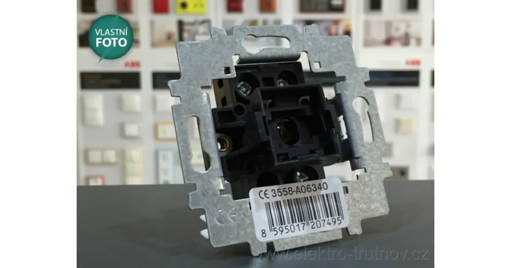 ABB 3558-A06340 strojek č.6 schodišťový šroubové připojení Kup Teď