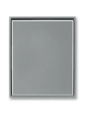 ABB 3558E-A00651 36 TIME Kryt jednoduchý ocelová Nová Kolekce