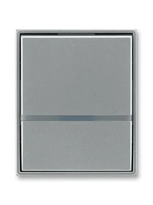 ABB 3558E-A00653 36 TIME Kryt jednoduchý s čirým průzorem ocelová Vrácení Zdarma