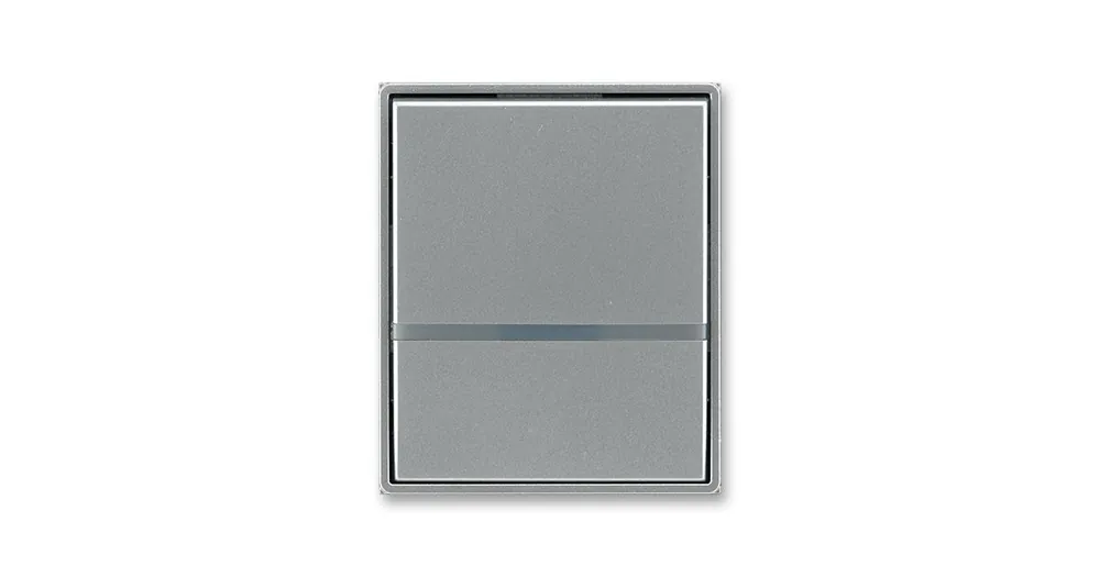 ABB 3558E-A00653 36 TIME Kryt jednoduchý s čirým průzorem ocelová Vrácení Zdarma