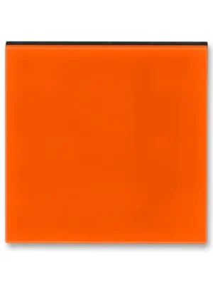 ABB 3559H-A00651 66 LEVIT Kryt jednoduchý oranžová/kouřová černá Expresní Doručení