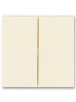 ABB 3559H-A00652 17 LEVIT Kryt dělený slonová kost/bílá Koupit Online