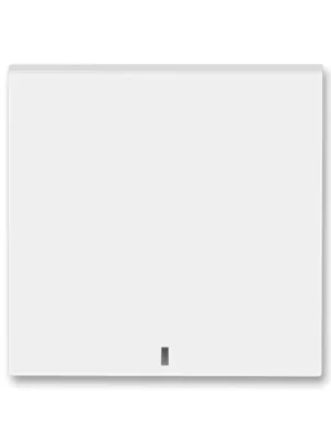 ABB 3559H-A00653 01 LEVIT Kryt s čirým průzorem bílá/ledová bílá Časově Omezené