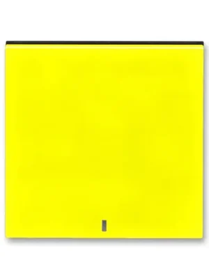 ABB 3559H-A00653 64 LEVIT Kryt s čirým průzorem žlutá/kouřová černá Vysoce Kvalitní