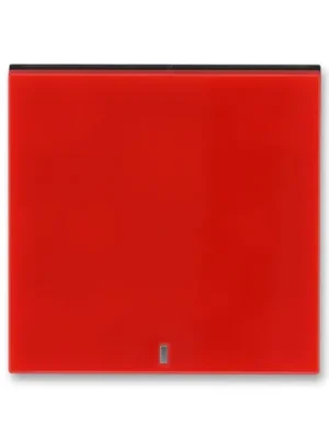 ABB 3559H-A00653 65 LEVIT Kryt s čirým průzorem červená/kouřová černá Horká Nabídka