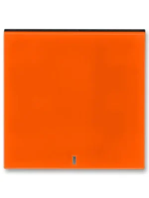 ABB 3559H-A00653 66 LEVIT Kryt s čirým průzorem oranžová/kouřová černá Akce