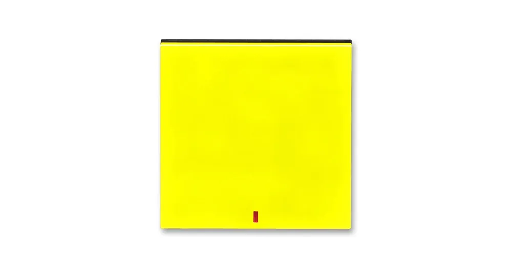 ABB 3559H-A00655 64 LEVIT Kryt s červeným průzorem žlutá/kouřová černá Kup Teď