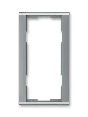 ABB 3901F-A00121 36 TIME Rámeček dvojnásobný, svislý ocelová Jen Po Omezenou Doba