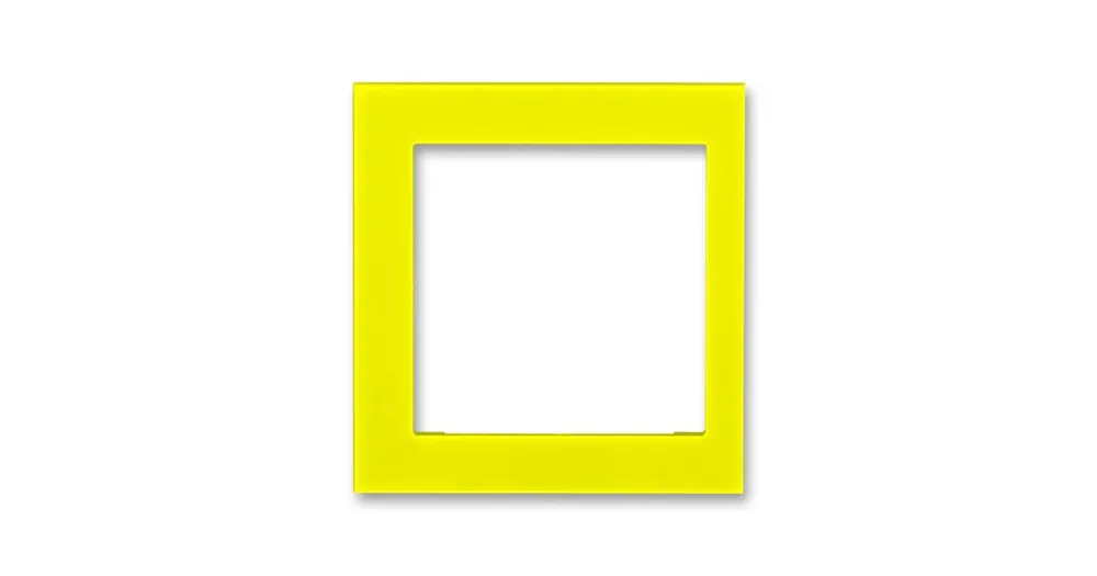 ABB 3901H-A00255 64 LEVIT Kryt rámečku s otvorem 55x55, krajní žlutá Kup Teď