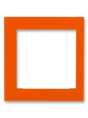 ABB 3901H-A00255 66 LEVIT Kryt rámečku s otvorem 55x55, krajní oranžová Originální