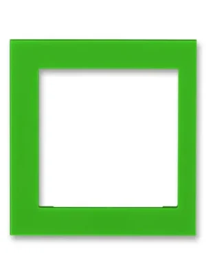 ABB 3901H-A00255 67 LEVIT Kryt rámečku s otvorem 55x55, krajní zelená Koupit Online