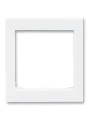 ABB 3901H-A00355 03 LEVIT Kryt rámečku s otvorem 55x55, střední bílá Levný