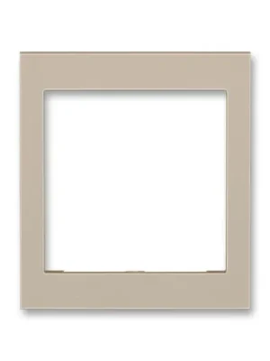 ABB 3901H-A00355 18 LEVIT Kryt rámečku s otvorem 55x55, střední macchiato Nejlepší Volba