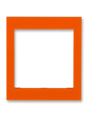 ABB 3901H-A00355 66 LEVIT Kryt rámečku s otvorem 55x55, střední oranžová Nakupujte Hned