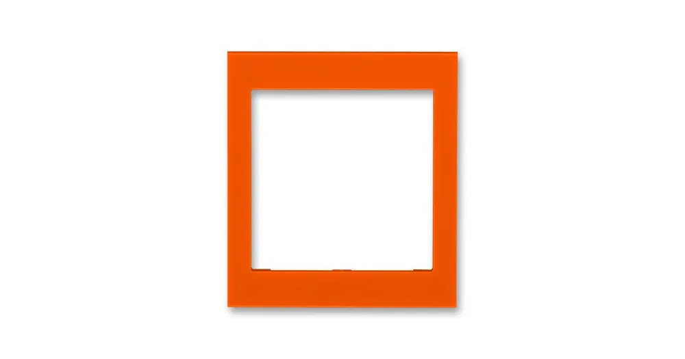 ABB 3901H-A00355 66 LEVIT Kryt rámečku s otvorem 55x55, střední oranžová Nakupujte Hned