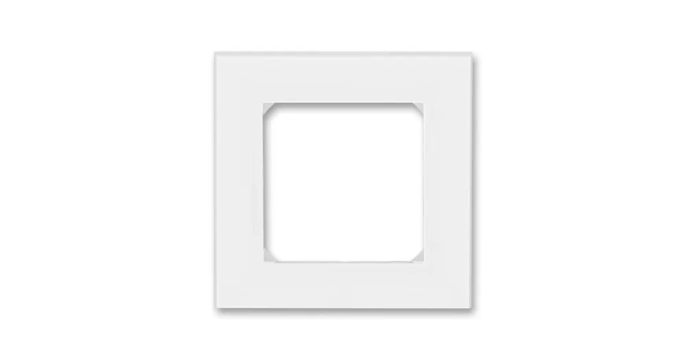 ABB 3901H-A05010 01 LEVIT Rámeček jednonásobný bílá/ledová bílá Časově Omezené