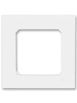 ABB 3901H-A05010 03 LEVIT Rámeček jednonásobný bílá/bílá Akční Nabídka